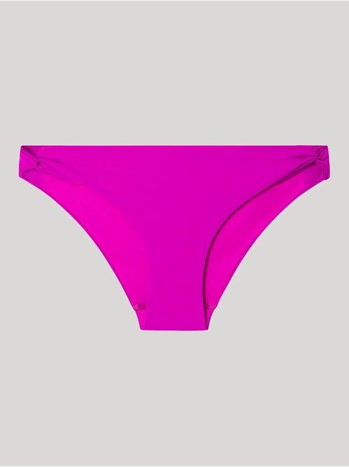 Slip bikini classico dettaglio nodi - Kiabi Slip bikini classico dettaglio nodi - Kiabi