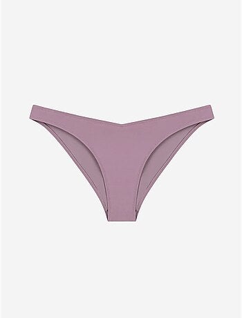 Slip bikini clean con taglio a v penti