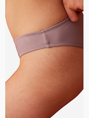 Slip bikini clean con taglio a v penti