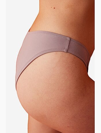 Slip bikini clean con taglio a v penti
