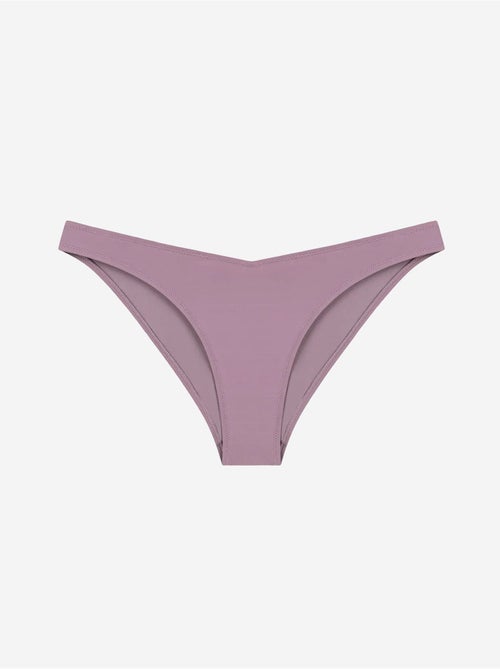 Slip bikini clean con taglio a v penti - Kiabi Slip bikini clean con taglio a v penti - Kiabi