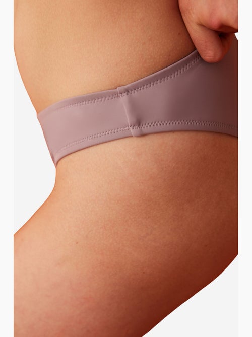 Slip bikini clean con taglio a v penti - Kiabi Slip bikini clean con taglio a v penti - Kiabi