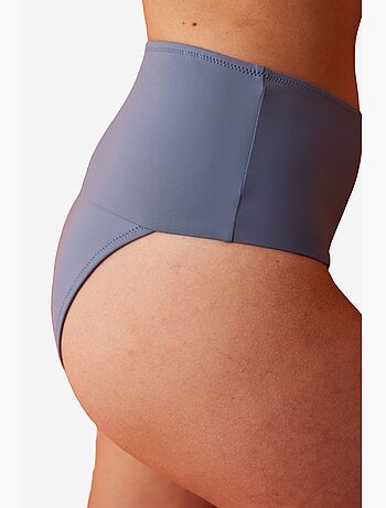 Slip bikini clean vintage a vita alta penti