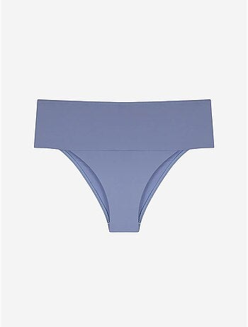 Slip bikini clean vintage a vita alta penti