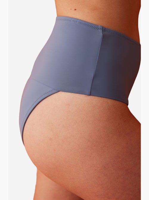 Slip bikini clean vintage a vita alta penti - Kiabi Slip bikini clean vintage a vita alta penti - Kiabi