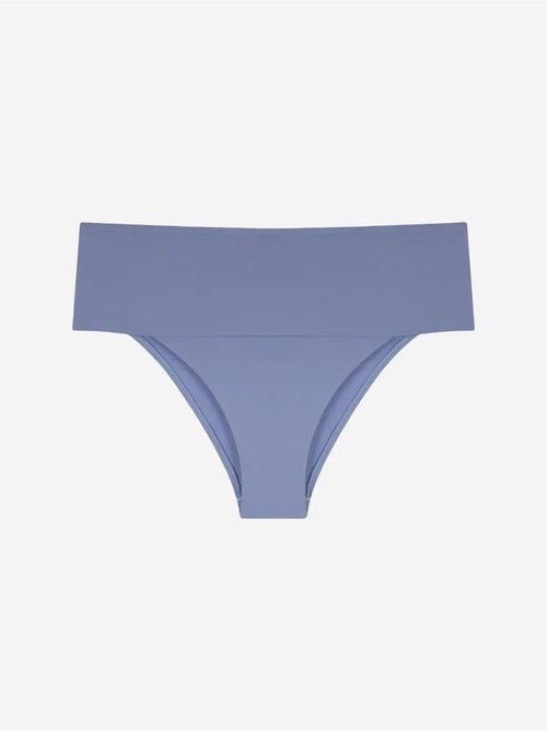 Slip bikini clean vintage a vita alta penti - Kiabi Slip bikini clean vintage a vita alta penti - Kiabi