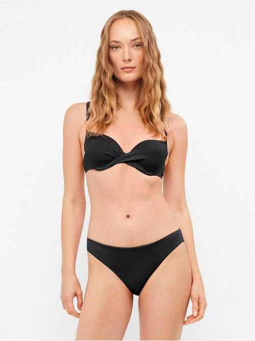 Slip bikini colore liscio - Kiabi Slip bikini colore liscio - Kiabi