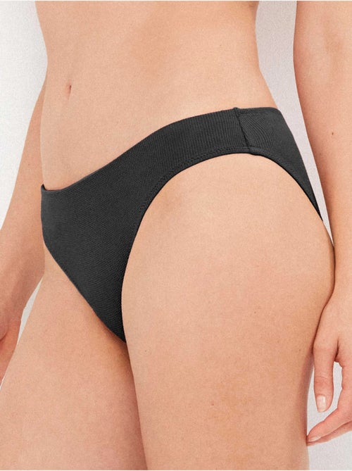Slip bikini colore liscio - Kiabi Slip bikini colore liscio - Kiabi