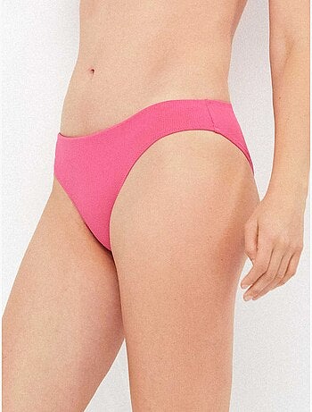 Slip bikini colore liscio