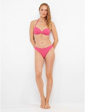 Slip bikini colore liscio