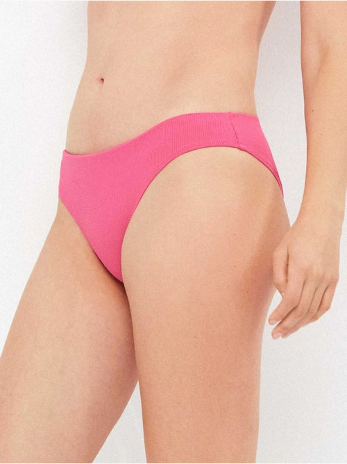Slip bikini colore liscio - Kiabi