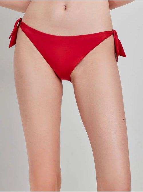 Slip bikini con fianchi regolabili - Kiabi Slip bikini con fianchi regolabili - Kiabi