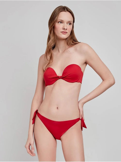 Slip bikini con fianchi regolabili - Kiabi Slip bikini con fianchi regolabili - Kiabi