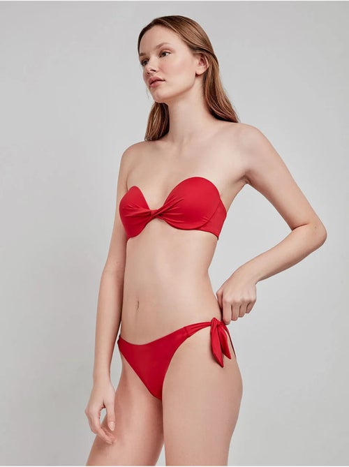 Slip bikini con fianchi regolabili - Kiabi Slip bikini con fianchi regolabili - Kiabi