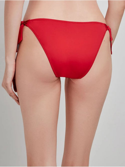 Slip bikini con fianchi regolabili - Kiabi Slip bikini con fianchi regolabili - Kiabi