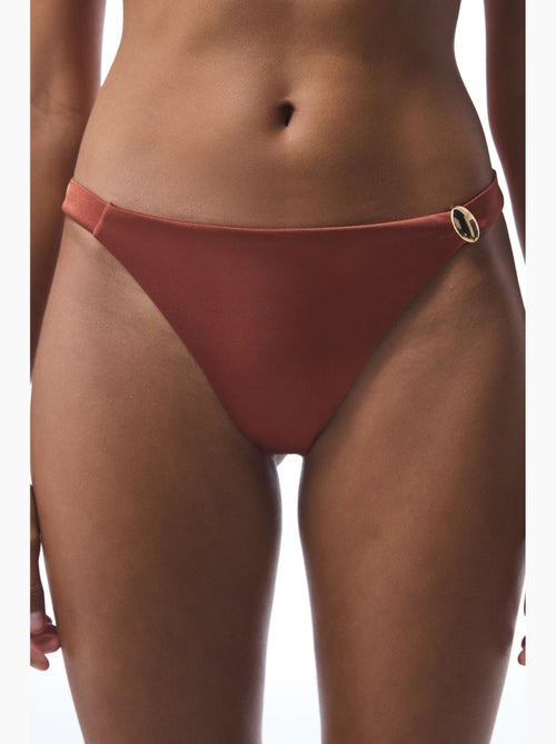 Slip bikini con fibbia braga penti - Kiabi