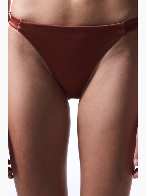 Slip bikini con fibbia braga penti - Kiabi