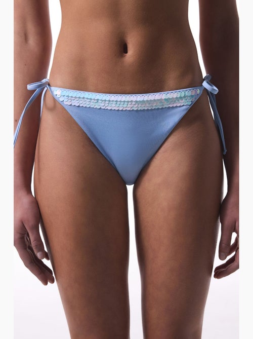 Slip bikini con paillettes penti - Kiabi Slip bikini con paillettes penti - Kiabi