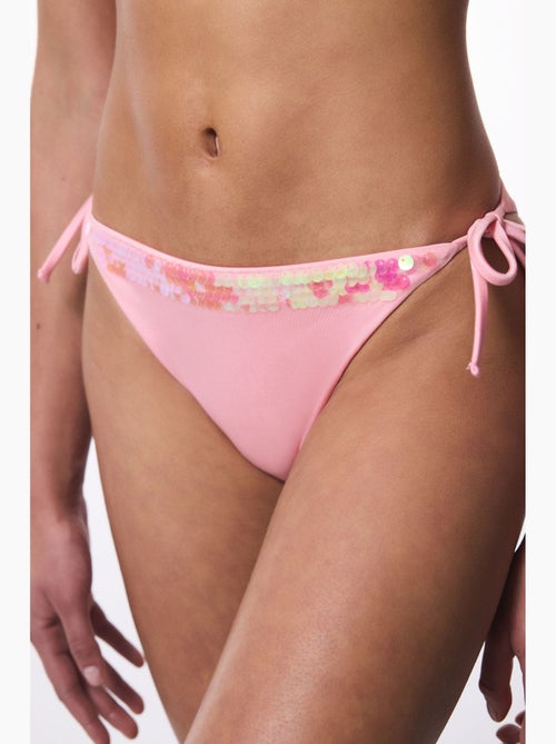 Slip bikini con paillettes penti - Kiabi Slip bikini con paillettes penti - Kiabi