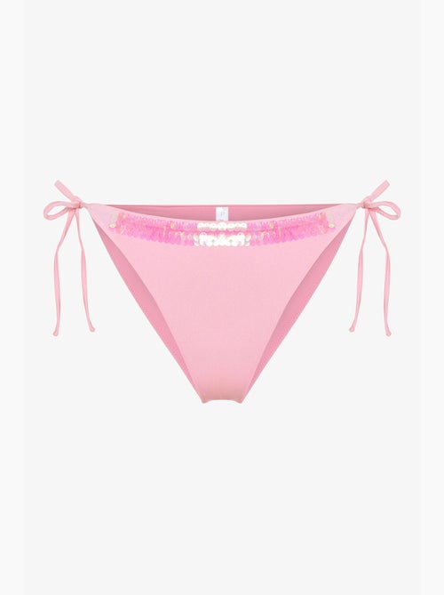 Slip bikini con paillettes penti - Kiabi Slip bikini con paillettes penti - Kiabi