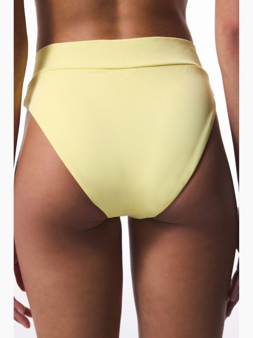 Slip bikini con taglio a v penti - Kiabi