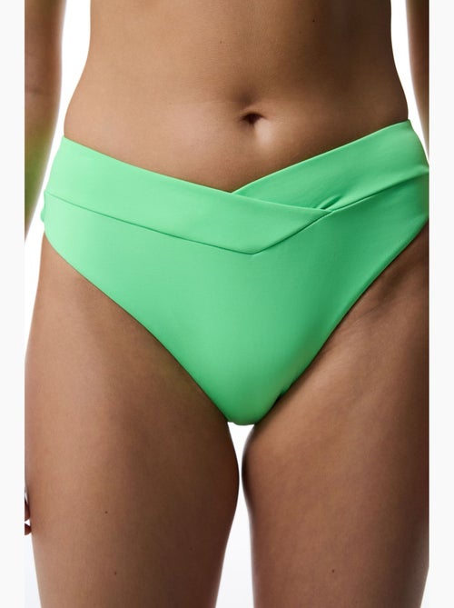 Slip bikini con taglio a v penti - Kiabi Slip bikini con taglio a v penti - Kiabi