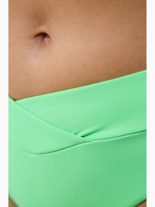 Slip bikini con taglio a v penti - Kiabi Slip bikini con taglio a v penti - Kiabi