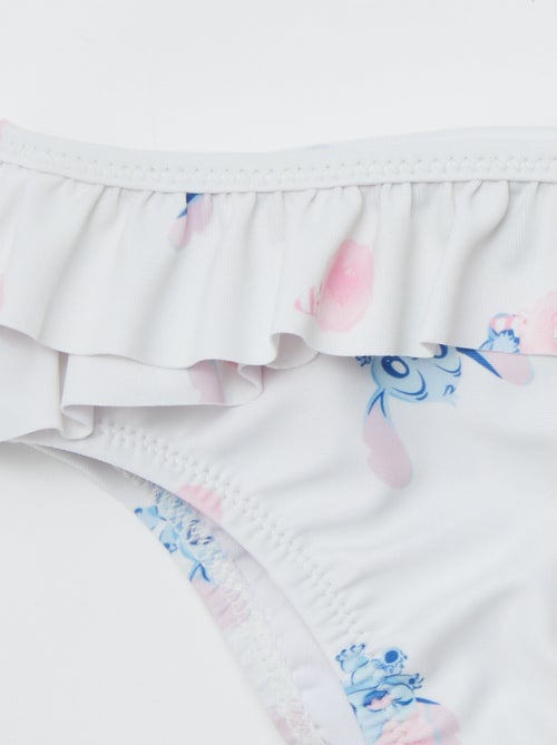 Slip bikini con volant 'Stitch' - Kiabi Slip bikini con volant 'Stitch' - Kiabi