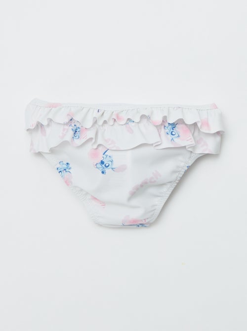 Slip bikini con volant 'Stitch' - Kiabi Slip bikini con volant 'Stitch' - Kiabi
