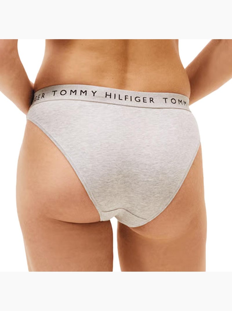 Slip Bikini da Donna Tommy Hilfiger Grigio argentato - Kiabi