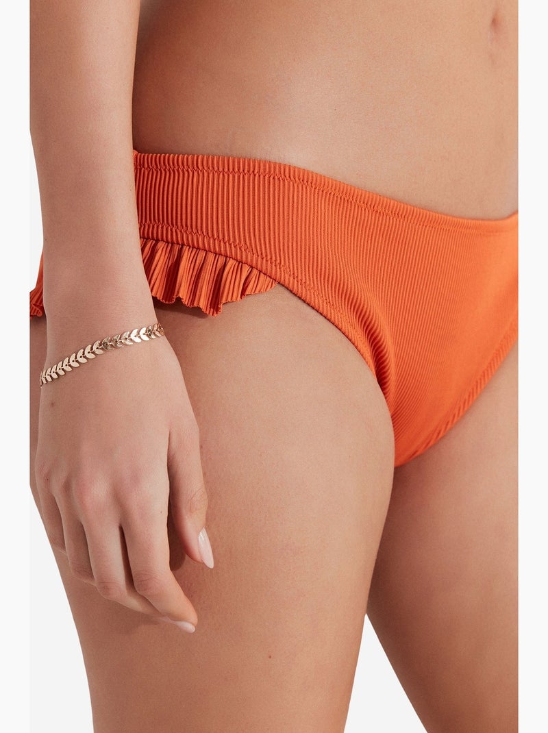 Slip bikini della penti Arancione - Kiabi