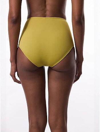 Slip bikini donna a vita alta penti