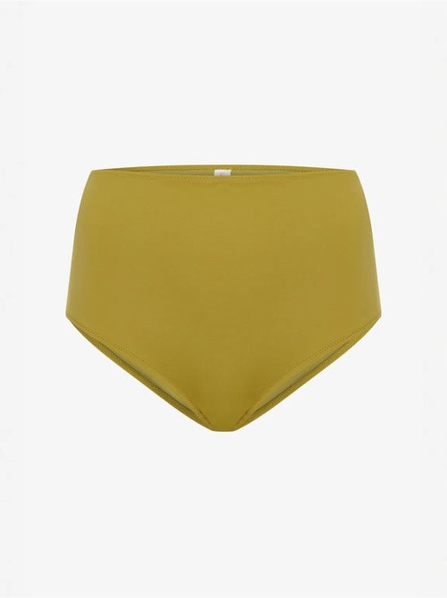 Slip bikini donna a vita alta penti - Kiabi