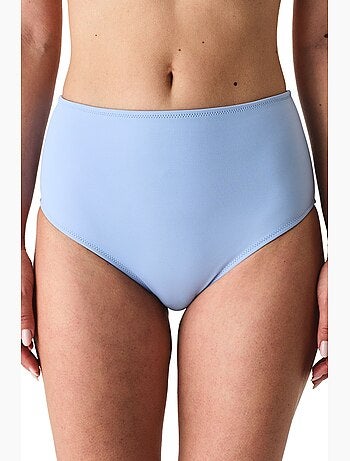 Slip bikini donna a vita alta penti