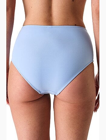 Slip bikini donna a vita alta penti