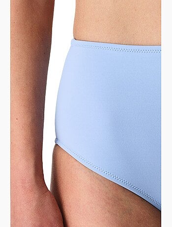 Slip bikini donna a vita alta penti