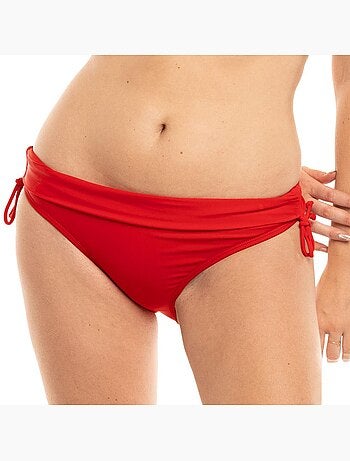 Slip Bikini Donna a Vita Alta Sun Project