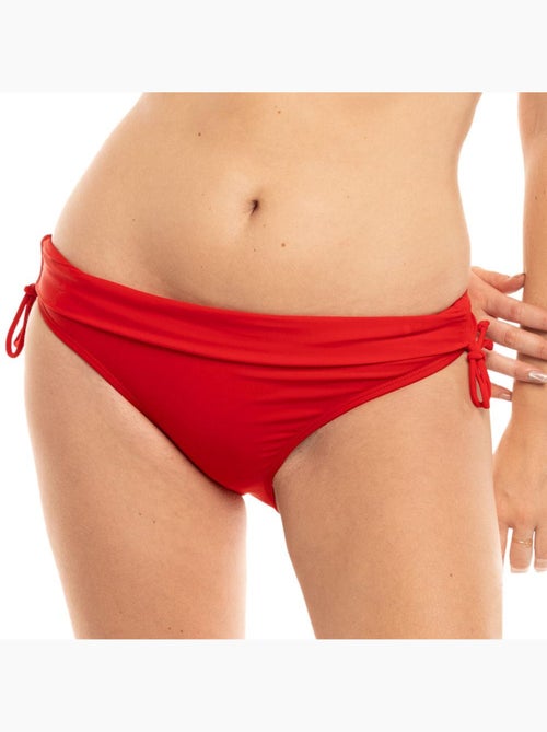 Slip Bikini Donna a Vita Alta Sun Project - Kiabi Slip Bikini Donna a Vita Alta Sun Project - Kiabi