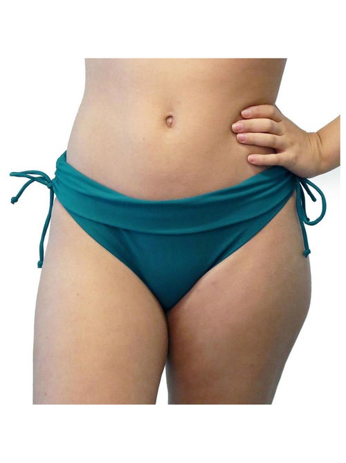 Slip Bikini Donna a Vita Alta Sun Project - Kiabi