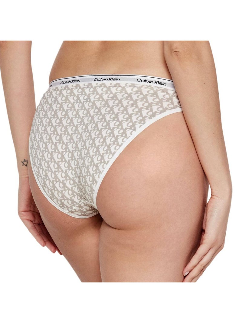 Slip Bikini Donna Calvin Klein Jeans Bianco - Kiabi