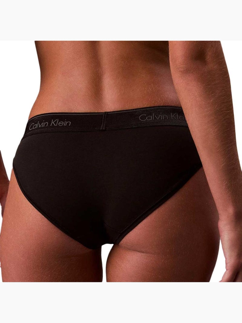 Slip Bikini Donna Calvin Klein Jeans Nero - Kiabi