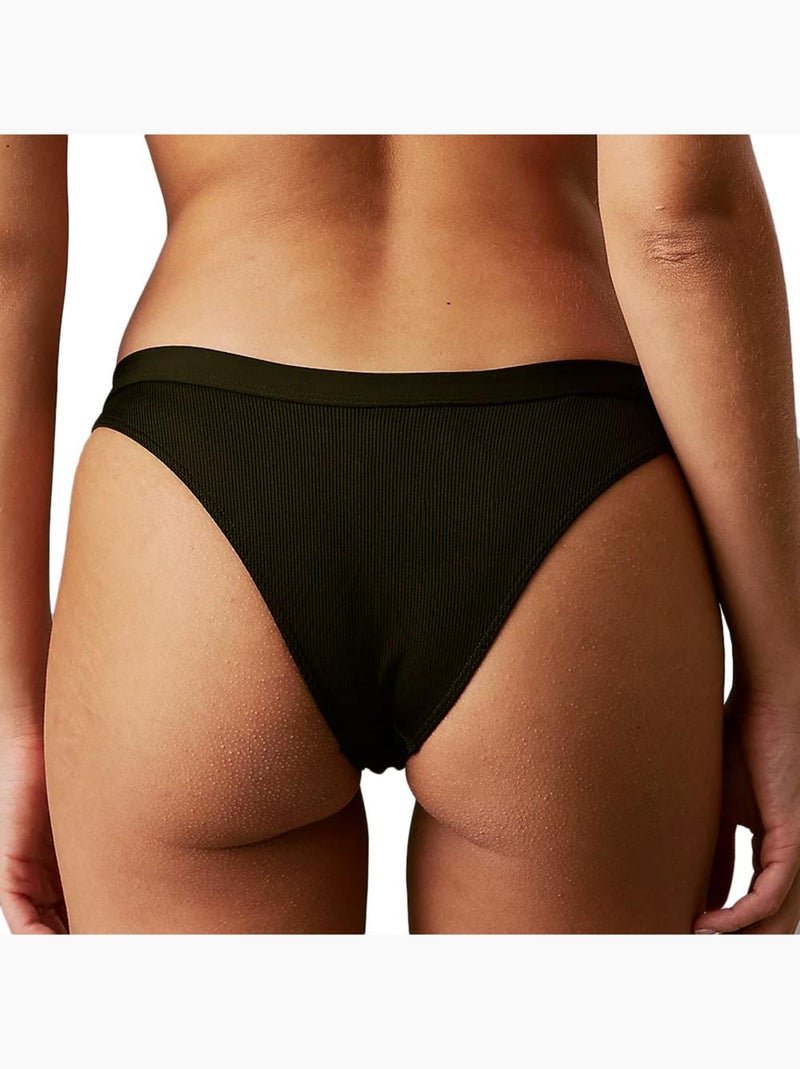 Slip Bikini Donna Calvin Klein Jeans Nero - Kiabi