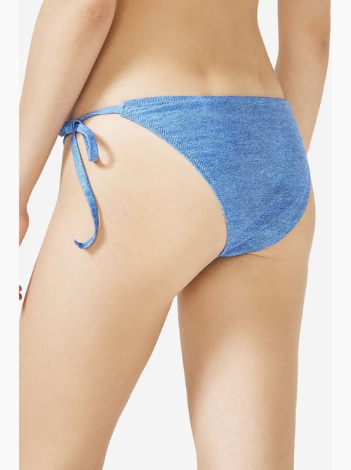 Slip bikini donna look penti - Kiabi Slip bikini donna look penti - Kiabi