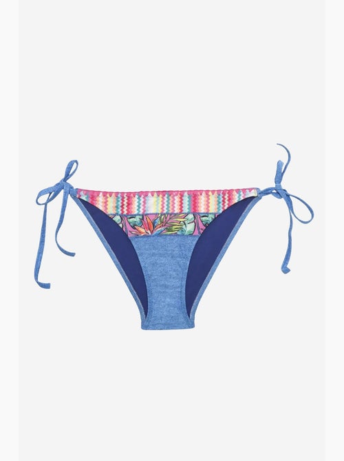 Slip bikini donna look penti - Kiabi Slip bikini donna look penti - Kiabi