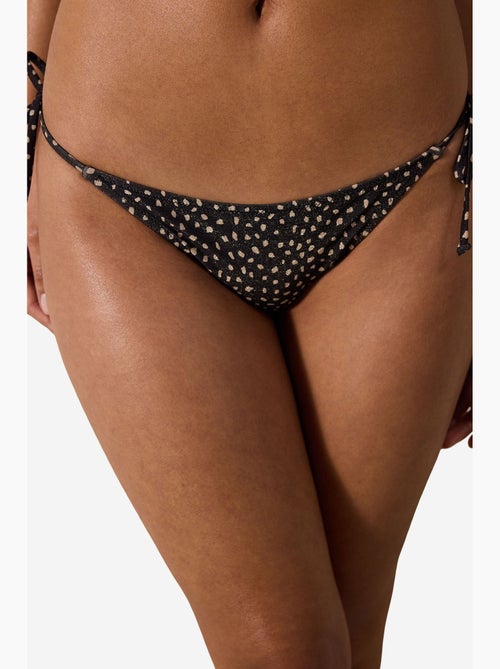 Slip bikini donna luna penti - Kiabi Slip bikini donna luna penti - Kiabi
