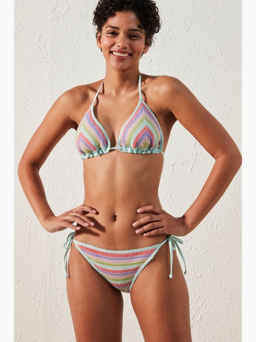 Slip bikini donna maya penti - Kiabi Slip bikini donna maya penti - Kiabi