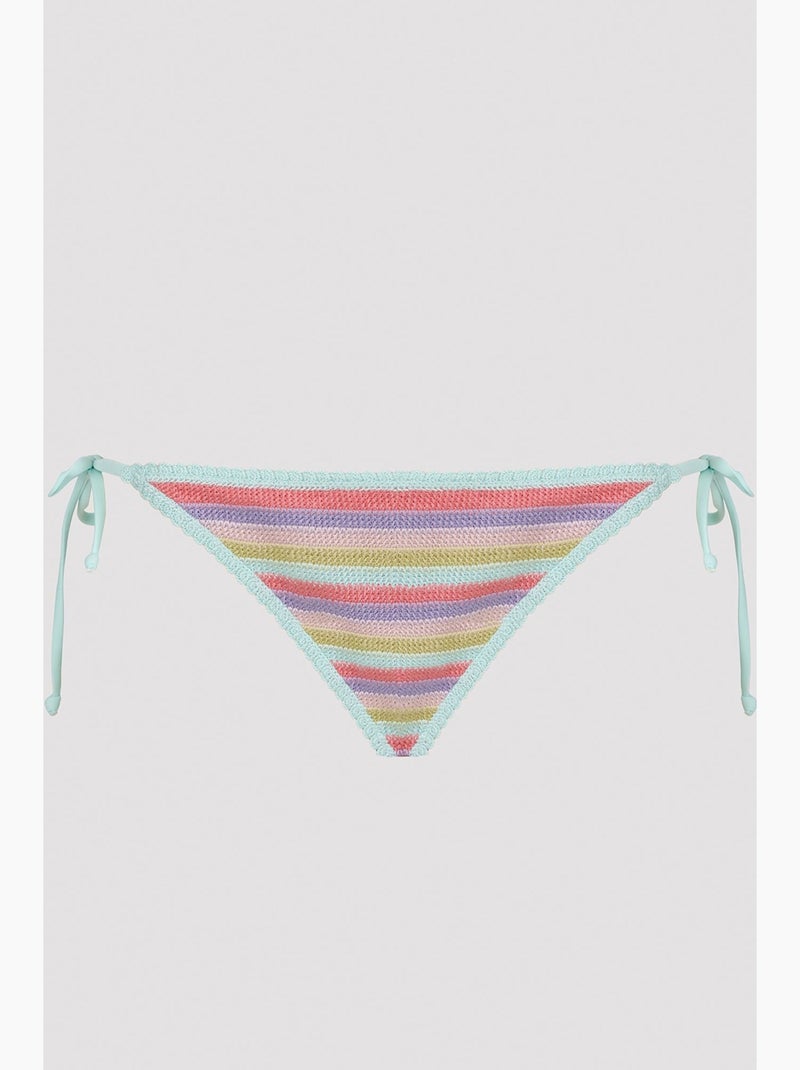 Slip bikini donna maya penti Verde menta - Kiabi