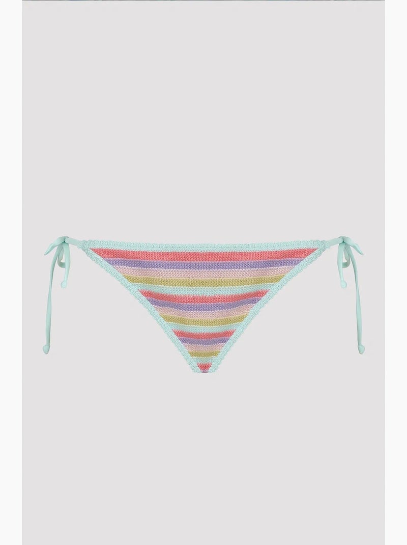 Slip bikini donna maya penti Verde menta - Kiabi