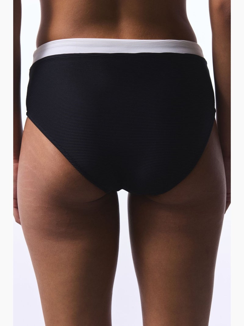 Slip bikini donna nova penti Nero - Kiabi