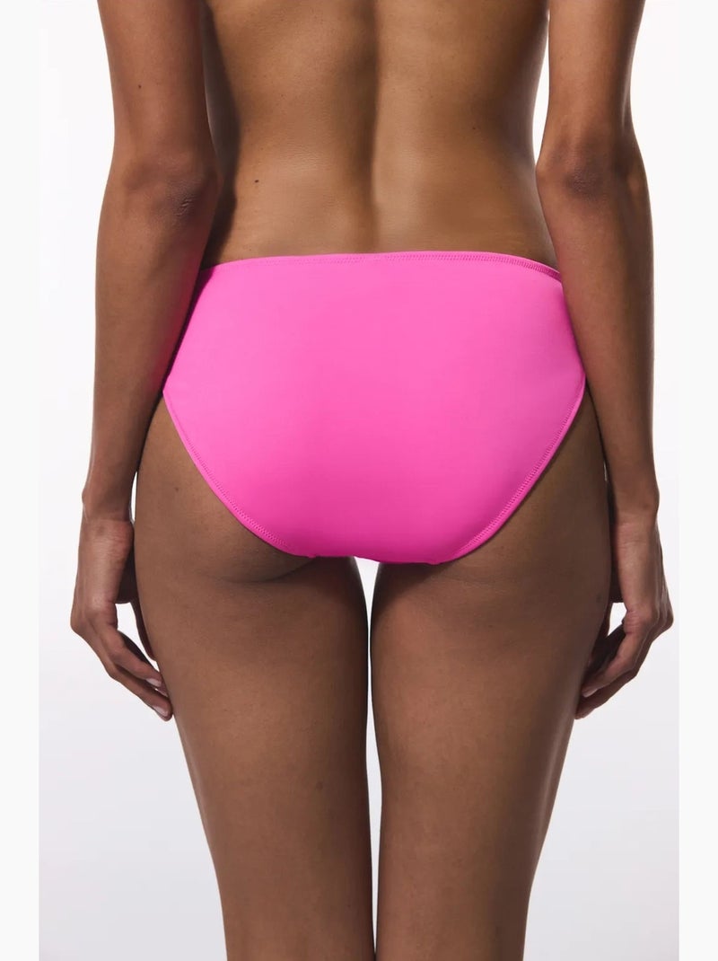 Slip bikini donna penti Rosa fluo/Solinotes - Kiabi
